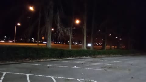 1/12/2024 drunk jumproping in a parking lot, my favorite version of NAKEDANDLAUGHING