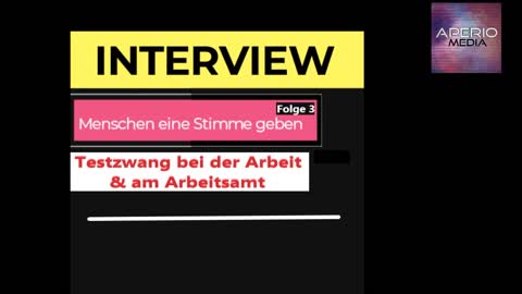 🔴 Testpflicht am Arbeitsplatz & Arbeitsamt | Interview