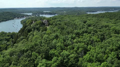 DJI Mini 3 Pro Lake of the Ozarks Mini Shootout 4k