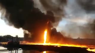 FIRENADO" Amazing TORNADO Of FIRE