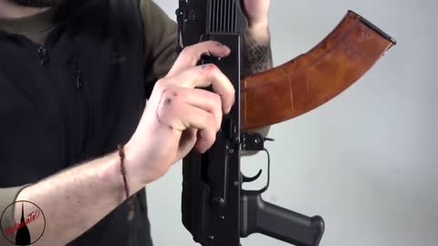 AK-47 Restoration. / Gun restoration -. Soviet gun