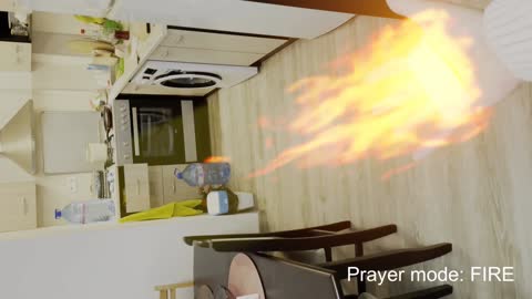 Fire Prayer Mode