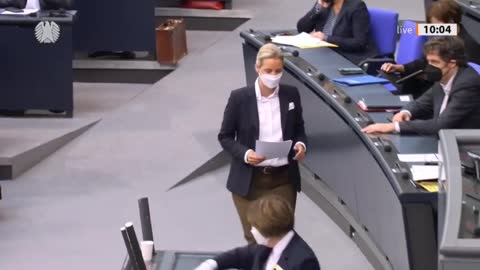 Alice Weidel wieder brilliant.