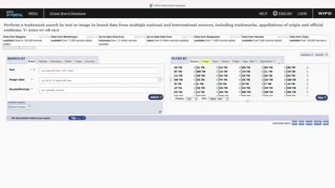 WIPO Trademark Search for McMan & McMans No Results Found July 9, 2022