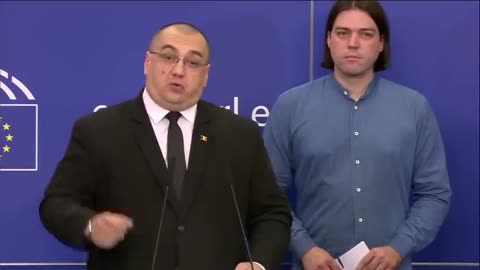 Press conference after Pfizer CEO Albert Bourla refused to answer in front of European Parliament