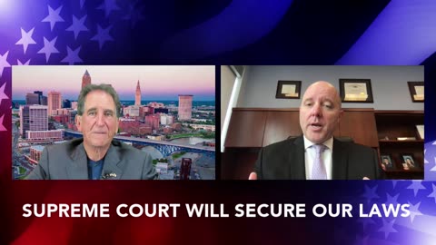 BUCKEYE WAR ROOM with Jim Renacci | wsg Judge Dan Hawkins