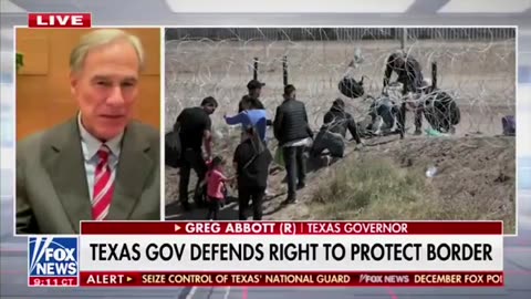 We Are Doing What Biden Won't Do - Greg Abbott