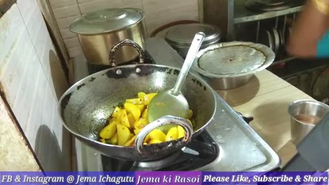 Aloo ki sabji, Aloo ki sabji kei recipe, Aloo kaise banaye, Aloo ki sabji kaise baneye