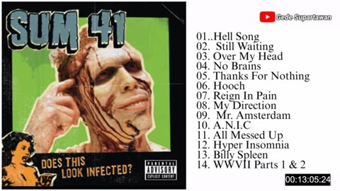 Sum 41 - Does This Look Infected [Full Album HQ]