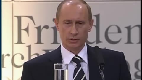 Putin's famous historic Munich speech in 2007 | Russia, NATO, United States