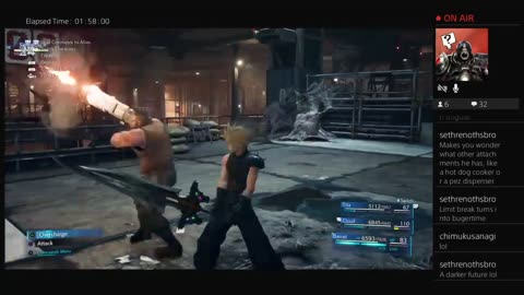 Final Fantasy VII (FF7) Remake Episode 3