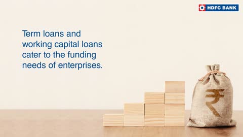 Difference Between Term Loan And Working Capital Loan | HDFC Bank