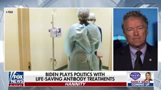 Sen. Rand Paul on the Biden admin controlling monoclonal antibodies