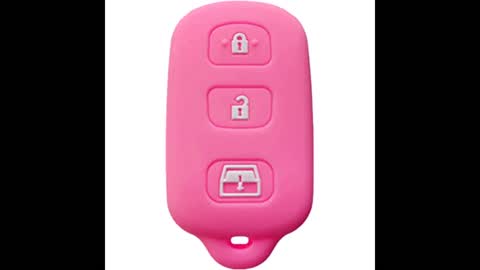 Review: Rpkey Silicone Keyless Entry Remote Control Key Fob Cover Case protector Replacement Fi...