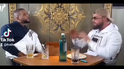 Rapper Kollegah "50.000 Euro Angebot von ARD/ZDF damit ich im TV Stimmung gg die AfD mache" !