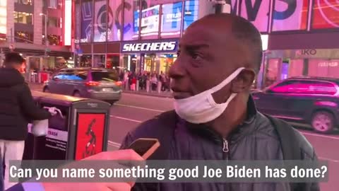 New Yorkers share their feelings on Biden and Trump