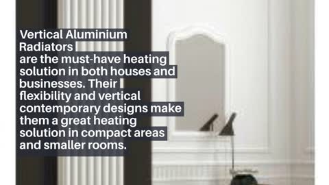 Vertical Aluminium Radiators For Home