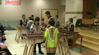 MASTER Sean on Marimba