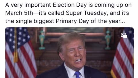 Super Tuesday | March 5th