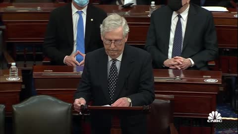 Mitch McConnell Hand Sign