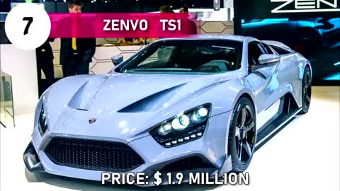 WHICH LOGO YOU LIKE - Top 10 most expensive and modern cars in the world