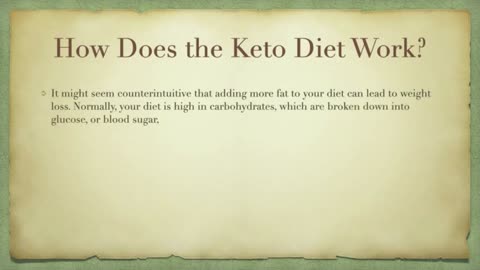 What Is Keto Diet? Most Effective Way to Lose Weight.