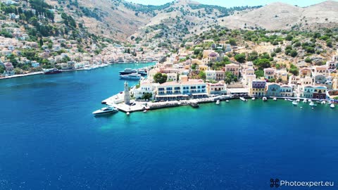 SYMI Island | Greece 🇬🇷 | 4k