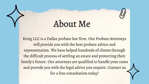 Dallas Probate Lawyer