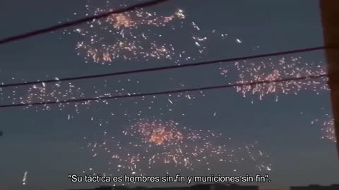 Sus tácticas son hombres sin fin y municiones sin fin. Bajmut.