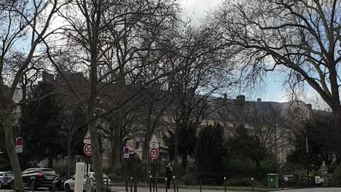 The EIffel tower in Paris