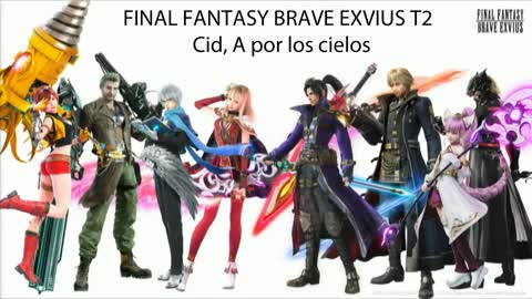 FF Brave Exvius Evento Historia Cid A por los Cielos (Sin gameplay)