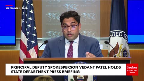 State Department Holds Press Briefing After Alleged Killing Of US Citizen By IDF In West Bank