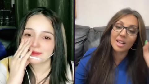 Sofi Gujratan vs Hana Lush New Tiktok Video|🔥صوفی کی گندی باتیں | Full Masti Live 😜