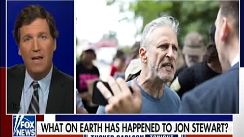 Tucker Carlson Destroys Jon Stewart, 'Demented', 'Disheveled', 'Too Short To Date', 'Shrieking'