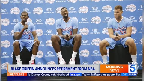 Legendary clipper blake Griffin Retires