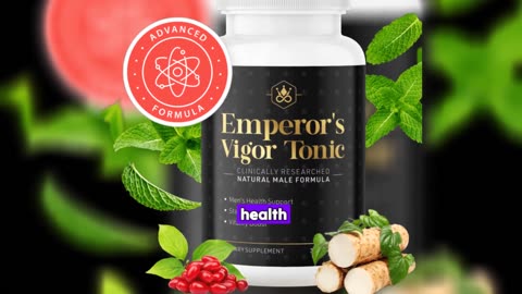 Boost Your Vitality with Emperor's Vigor Tonic!