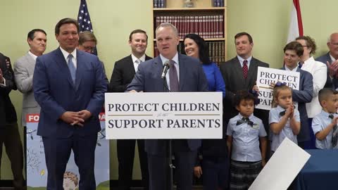 Parental Rights in Education: Commissioner Corcoran