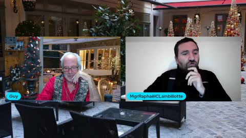 Samedi soir sur la Terrasse avec Mgr Lambillotte - 13 Novembre 2021