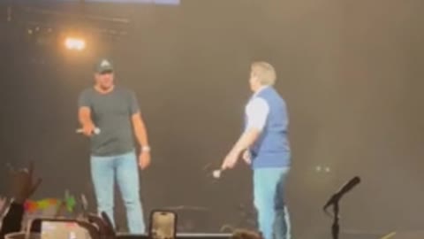 Luke Bryan Brings Out Ron DeSantis In EPIC Reveal