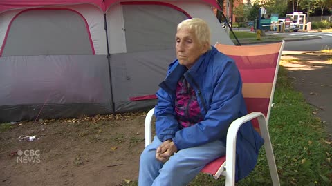 Canadian Seniors Living in Tents, While Illegals Have Free Housing