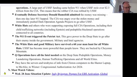 USSF - US Space Force More Important - War Against CIA - Deep State - Protecting Trump-6-29-23