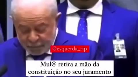 Giuramento di Lula Da Silva