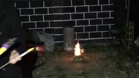 Firework Gone Wrong!!!