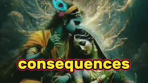 Final Moments of lord Krishna.