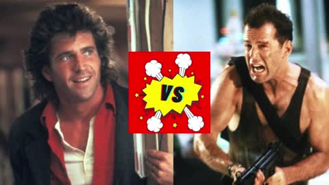 John McClane (Die Hard) vs Martin Riggs (Lethal Weapon)