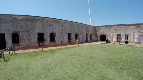 Blasian Babies Family Tour Fort Macon Park, NC