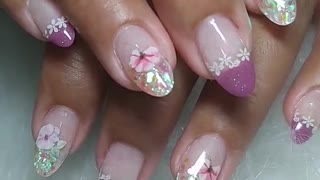 Beautiful gel nail designs