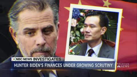 SHOCK: NBC Actually Reports Hunter Biden 'Under Growing Scrutiny' Over His Finances