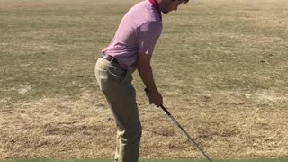 practice swing