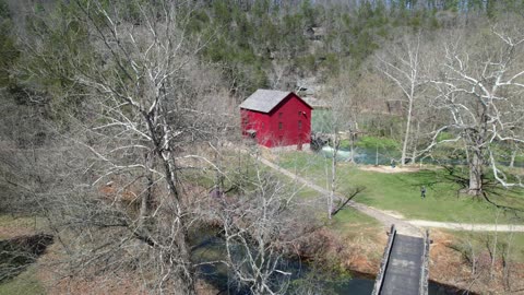 Another View of Alley Springs Mill